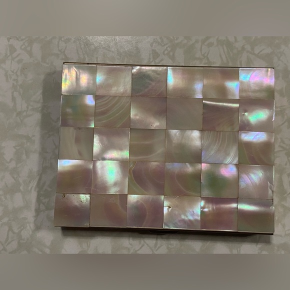 MAKE AN OFFER 🍒 Vintage Mother of Pearl Cigarette Case #9374 - Picture 11 of 11